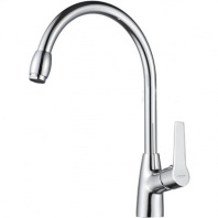 Смеситель Ledeme 4069 д/кухни бок.ручка на гайке ф25