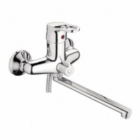 Смеситель Ledeme 2250 для ванны d 40 дивеатр в корпусе