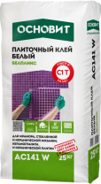 Клей для мозаики и мрамора ОСНОВИТ БЕЛПЛИКС АС-141 (25 кг)