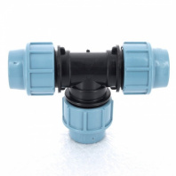 Тройник ПНД 20х20х20 мм