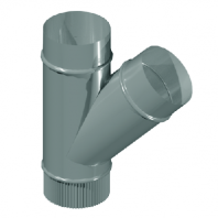 Тройник круглый 140/54 (водосток)