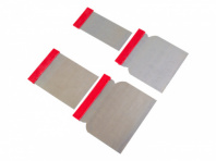 Набор шпателей нерж. (50,80,100,120) 4 шт/уп 06750