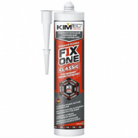 Клей-герметик MS "KIM TEC" FIX ONE серый 475 г
