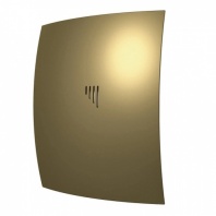 Вентилятор D 100 Breeze с обратным клапаном 4С, шампань