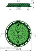 Ролик для шпатлевки 250 мм, d 50 мм, бюгель 8 мм Декор 