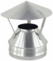 Оголовок Д200/110 оцинковка