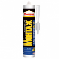 Жидкие гвозди МОМЕНТ МОНТАЖ экспресс 400 г