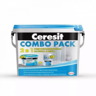 Гидроизоляционная мастика CERESIT Комбо СL 51 (7,5 кг) + CL 152 (8 м)