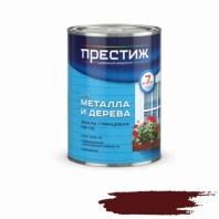 Эмаль ПФ-115 вишневая (0,9 кг) Престиж