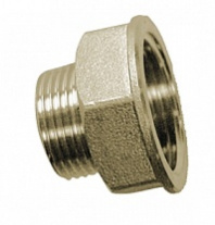 Переходник латунный 1/2"х3/8", ВР-НР 