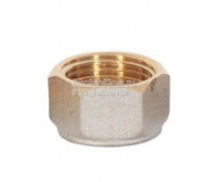 Заглушка латунная 1/2", ВР 