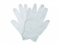 Перчатки виниловые
