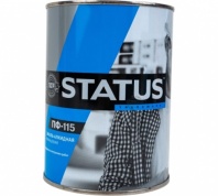 Эмаль ПФ-115 ярко-зеленая (0,8 кг) Статус