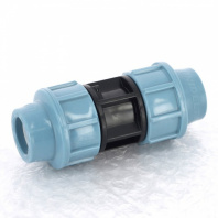 Муфта ПНД соединительная 25 мм