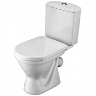 Унитаз-компакт Алькор косой выпуск (стандарт, 2-режима, дюро)