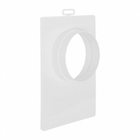 Площадка торцевая 115/120 ТППУ пластмассовая универсальная