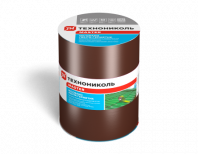 Лента герметизирующая самоклеящаяся 10 м х 20 см коричневая