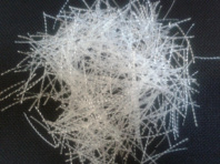 Фиброволокно стекловолоконное 12 мм (1 кг)