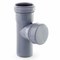 Ревизия ПП для внутренней канализации, 50 мм