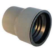 Переход чугун/пластик 50/75 (комплект с манжетой)