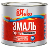 Эмаль ПФ-115 голубая ВИТеко 1,8 кг