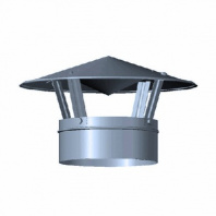 Флюгарок ФК 140/0,5 оцинковка