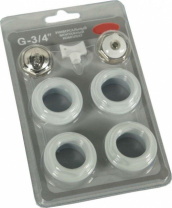 Комплект для монтажа радиатора 3/4