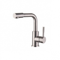 Смеситель Ledeme 1098-4 для умывальника нержавейка d 35