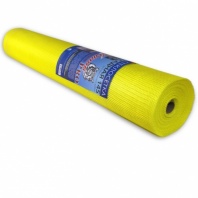 Сетка стеклотканевая фасадная штукатурная 5х5 мм 1х10 м (145г/м)