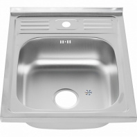 Мойка нерж. 50х60 0,4х160