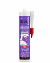 Жидкие гвозди KUDO универсальные белые акриловая основа 280 мл