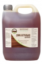 Олифа натуральная льняная 5 л
