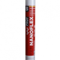 Пароизоляция Нанофлекс Проф тип В с клеевой лентой и разлиновкой (70 м2)