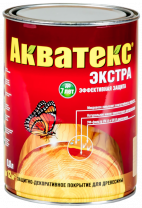 Акватекс-экстра тик с воском Рогнеда 0,8 л