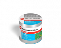 Лента герметизирующая самоклеящаяся 3 м х 10 см темно-серая