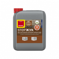 Состав деревозащитный Неомид StopЖук концентрат 5 л