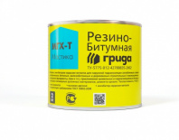 Мастика резинобитумная 2 л