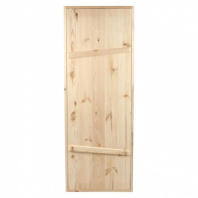 Дверь банная хвоя 750х1850 (комплект с коробкой)