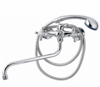 Смеситель для ванн "ПРОФСАН" 111-95 длинный излив