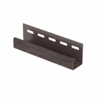 J-профиль кирпич (коричневый) 3,05 м