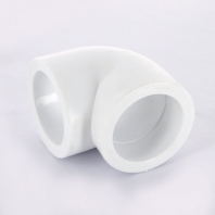 Уголок полипропиленовый, белый 90° 32 мм