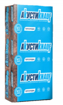 Утеплитель Кнауф Акустик 1230х610х50 мм (12 м2/0,6 м3)