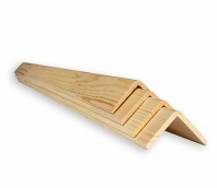 Уголок 50х30х2,5 гладкий хвоя