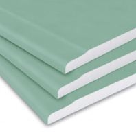 Гипсокартон ГКЛ Кнауф (1,2х2,5) 12,5 мм влагостойкий