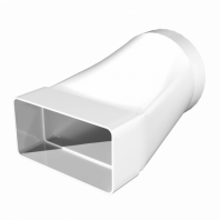 Соединитель эксцентриковый плоского воздуховода 612,5 СП 10 КП