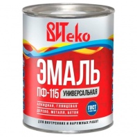Эмаль ПФ-115 голубая ВИТеко 0,8 кг