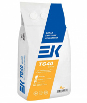 Штукатурка ЕК TG40 (5 кг) White