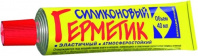 Герметик-тюбик силиконовый белый 40 мл