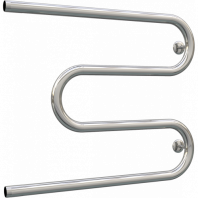 Полотенцесушитель М-образный 500х600 1" (нержавейка)