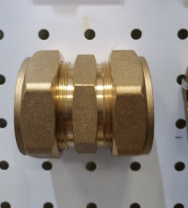 Муфта обжим латунь 25х25 (для трубы нержавейка)